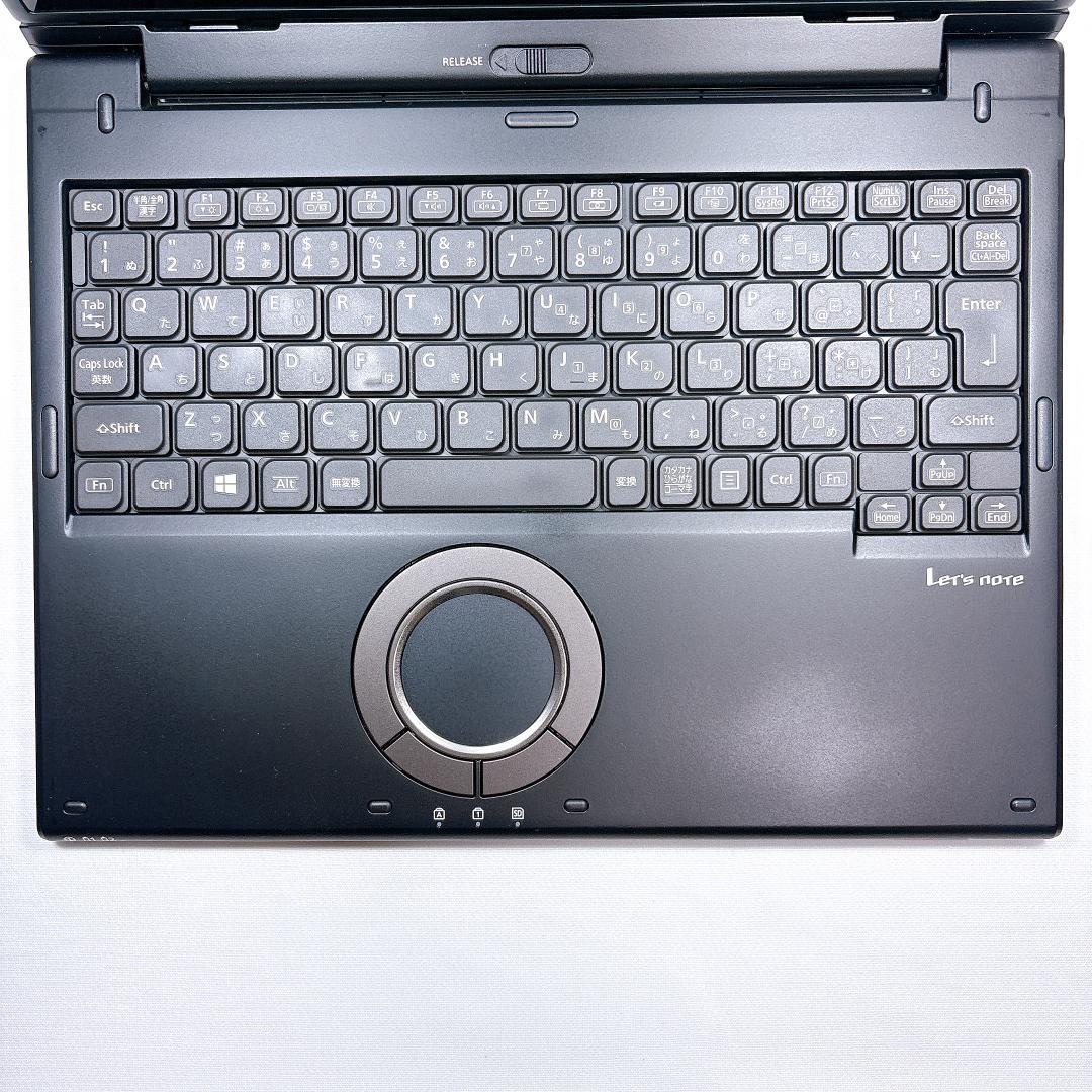 ★希少ブラック★ 2in1 タッチパネル レッツノート CF-XZ6 877