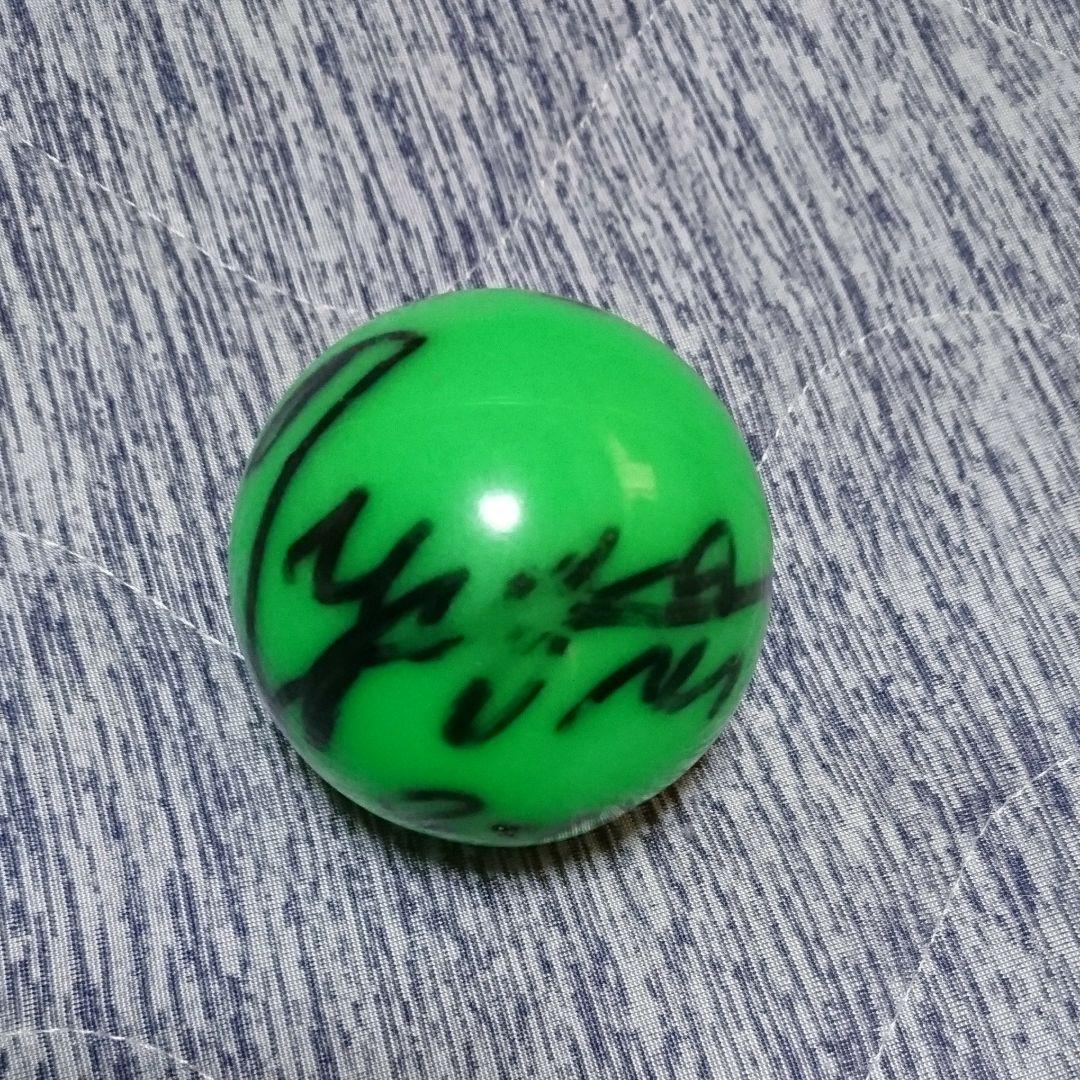 NEWS 手越祐也 サインボール