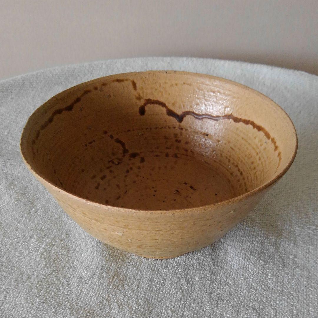 松風山窯　伊羅保茶碗