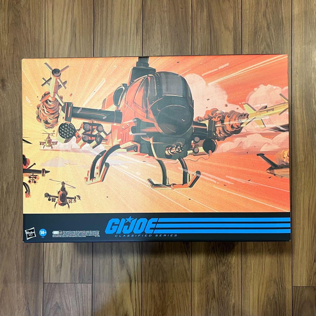 Haslab G.I.ジョー クラシファイド ドラゴンフライ (フィギュア無し)