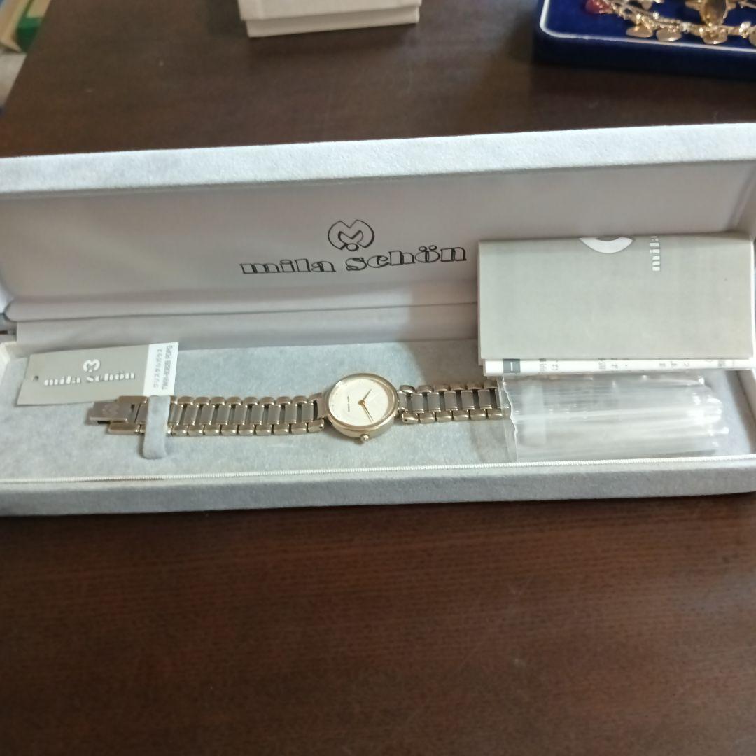 遺品整理生前整理アクセサリー纏 K18ペリドットミラ・ショーン、グレージュセット