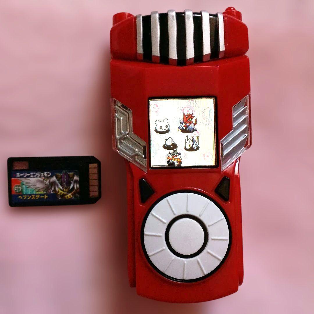 デジモンクロスウォーズ　デジモンクロスローダー　バンダイ　デジメモリ