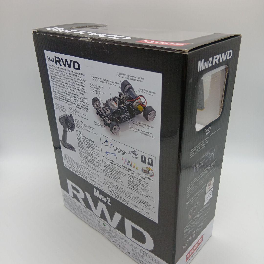 ミニッツ RWD Mercedes-AMG GT3 32338YBK