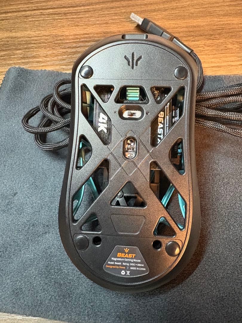 Beast X 4k Blue＆Black