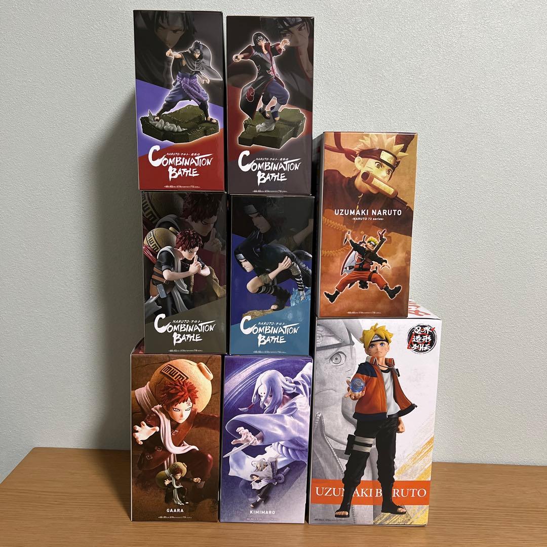 NARUTO－ナルト－ フィギュア まとめ売り 8体セット