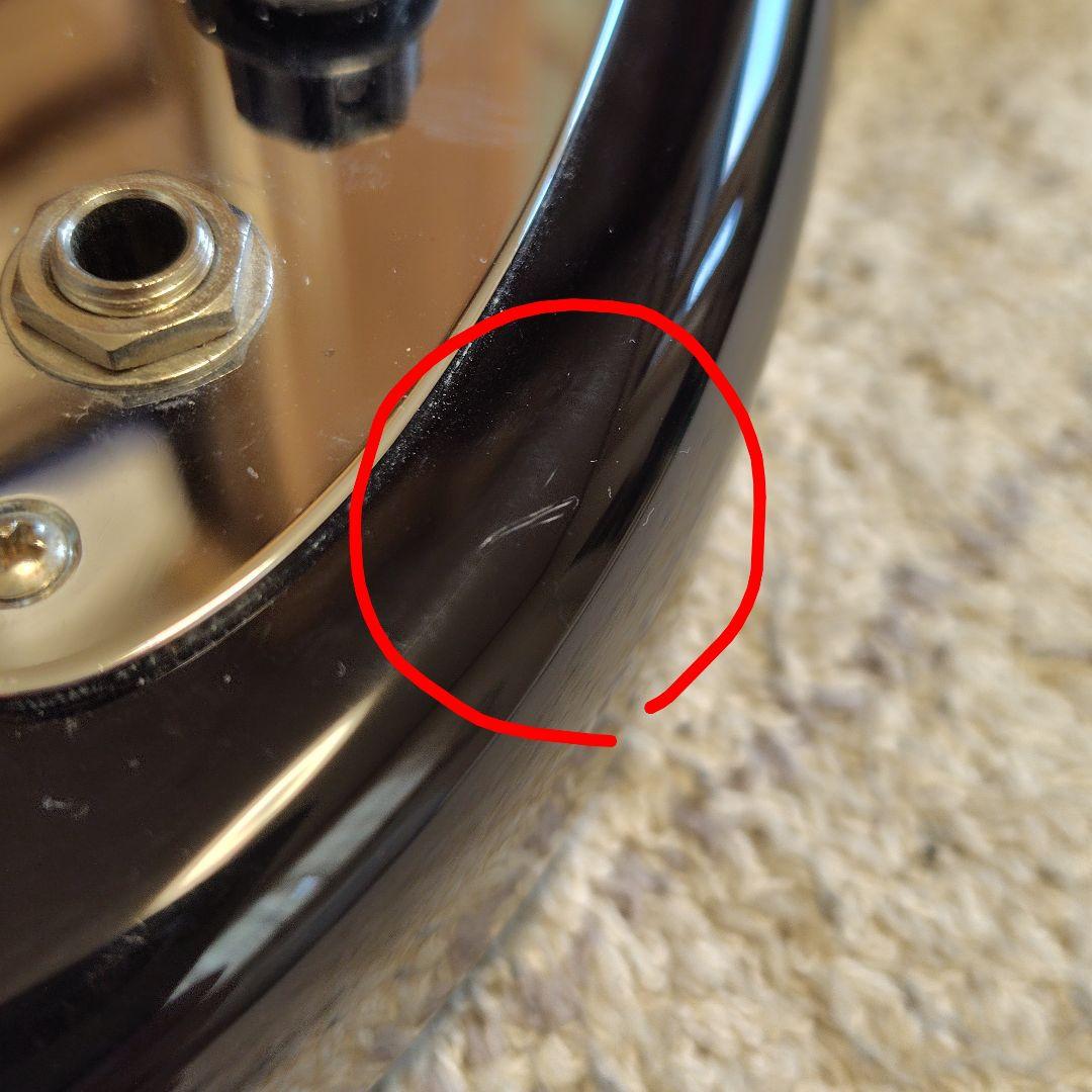 ベース Fender japan hybrid II jazz bass v