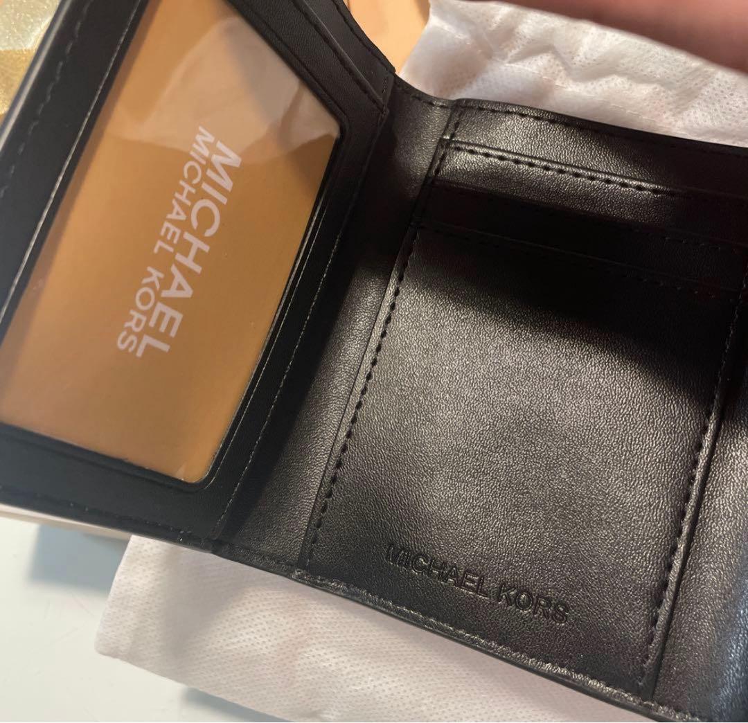 GREENWICH トライフォールド ミディアム マイケルコース 財布