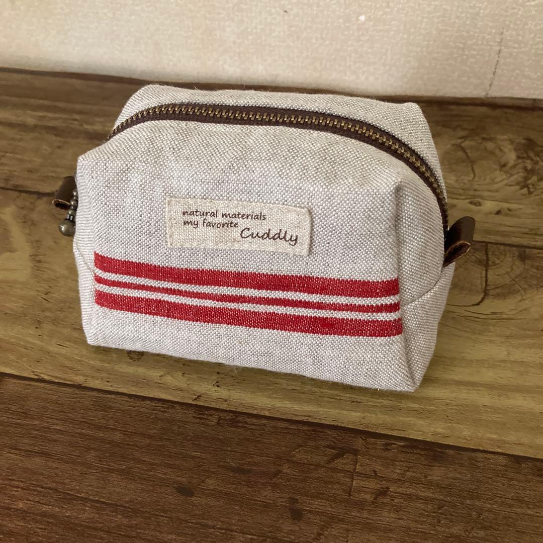 色んなリネンのまるころりん巾着♪