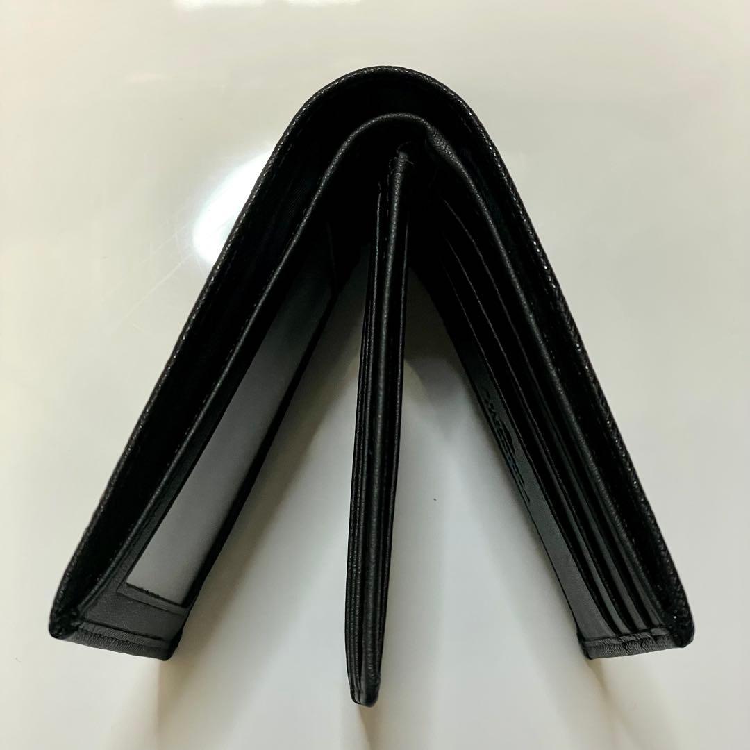 【新品未使用】Vivienne Westwood 二つ折り財布 ブラック 黒