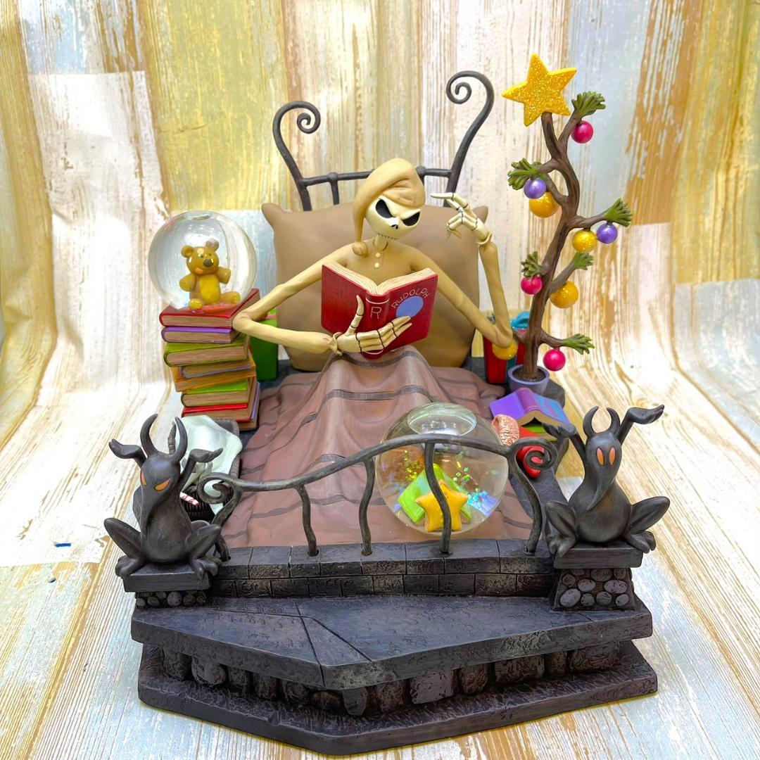 激レア★ナイトメアビフォアクリスマス★ジャック ゼロ ハロウィン ベッドタイム