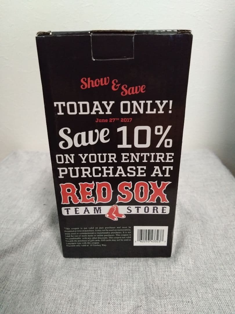 ボストン・レッドソックス　マニー・ラミレス ボブルヘッド フィギュア