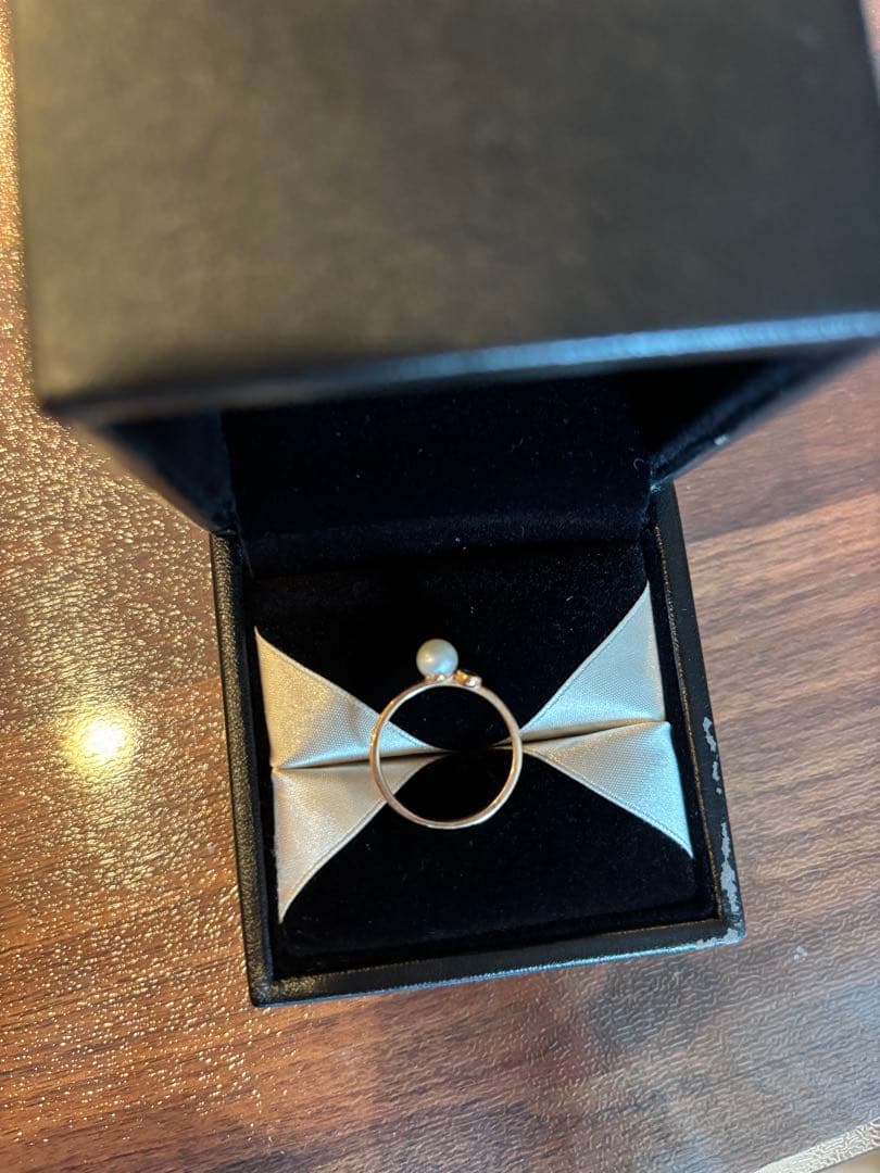 ete K10 パールリング　11号