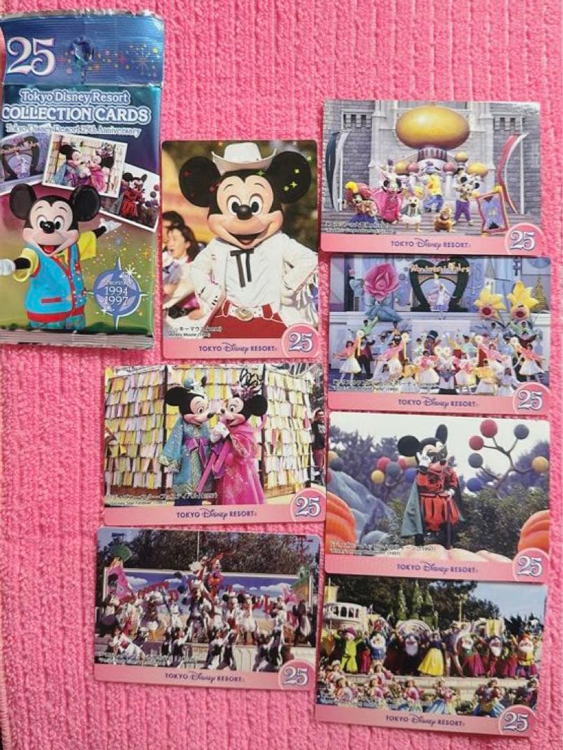 トレカ ディズニー トレーディングカード フォトカード コレクション