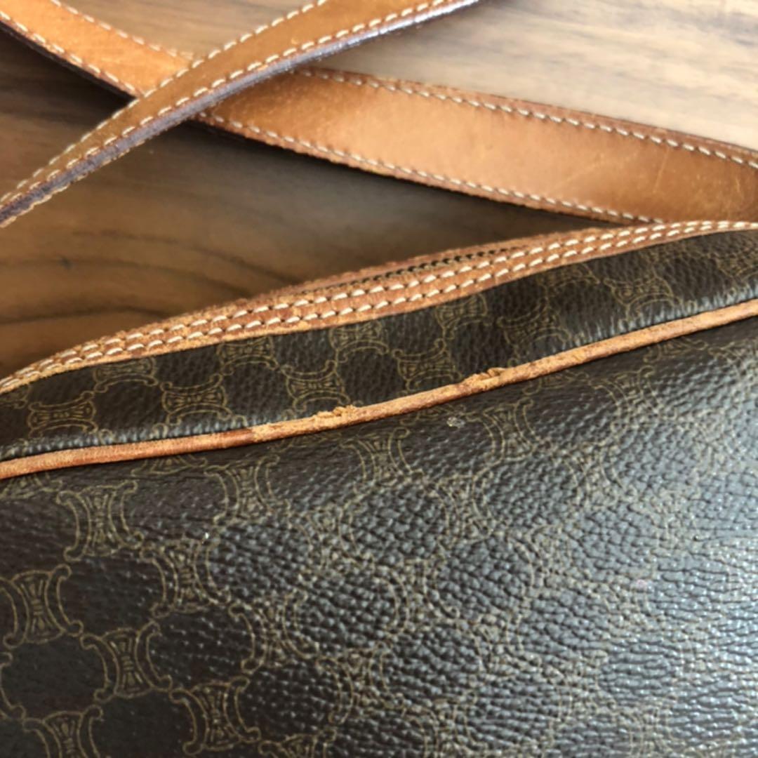 セリーヌ ショルダーバッグ　クロスボディ