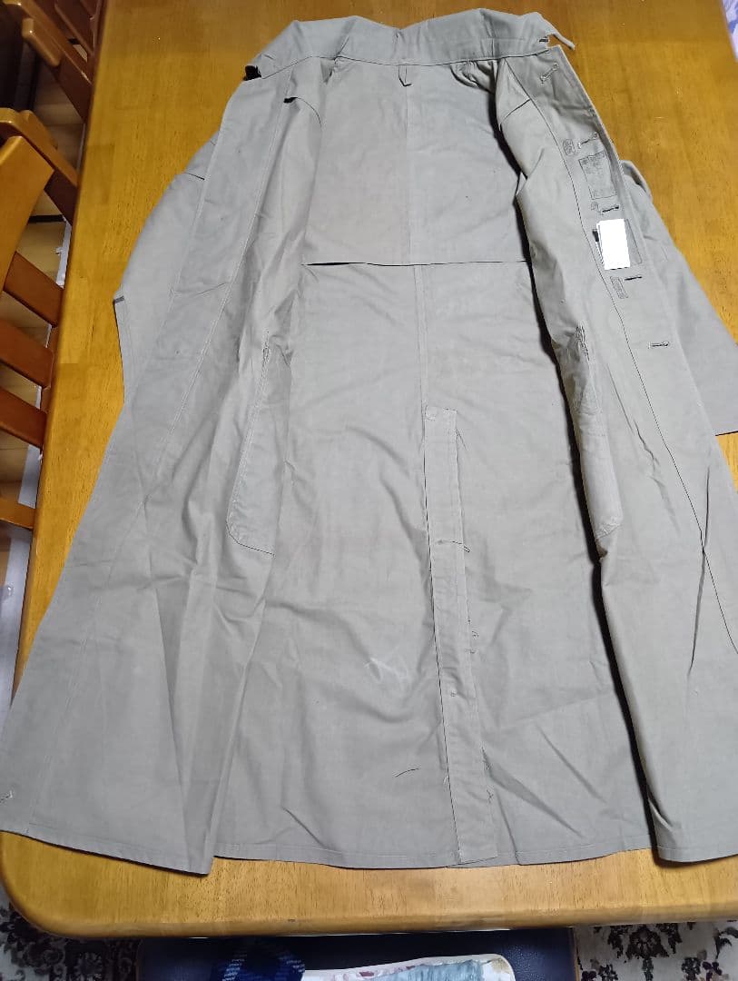 未使用品　旧日本軍　外套　九八式