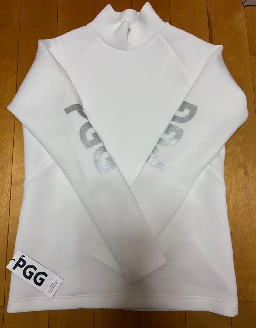 新品 PGG パーリーゲイツ ダンボールニット ハイネック カットソー サイズ1