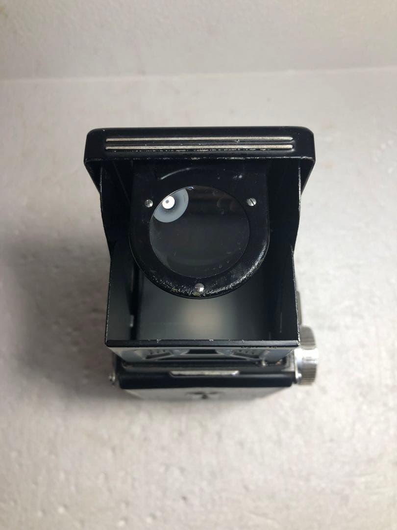 YashicaFlex 二眼レフカメラ ブラック