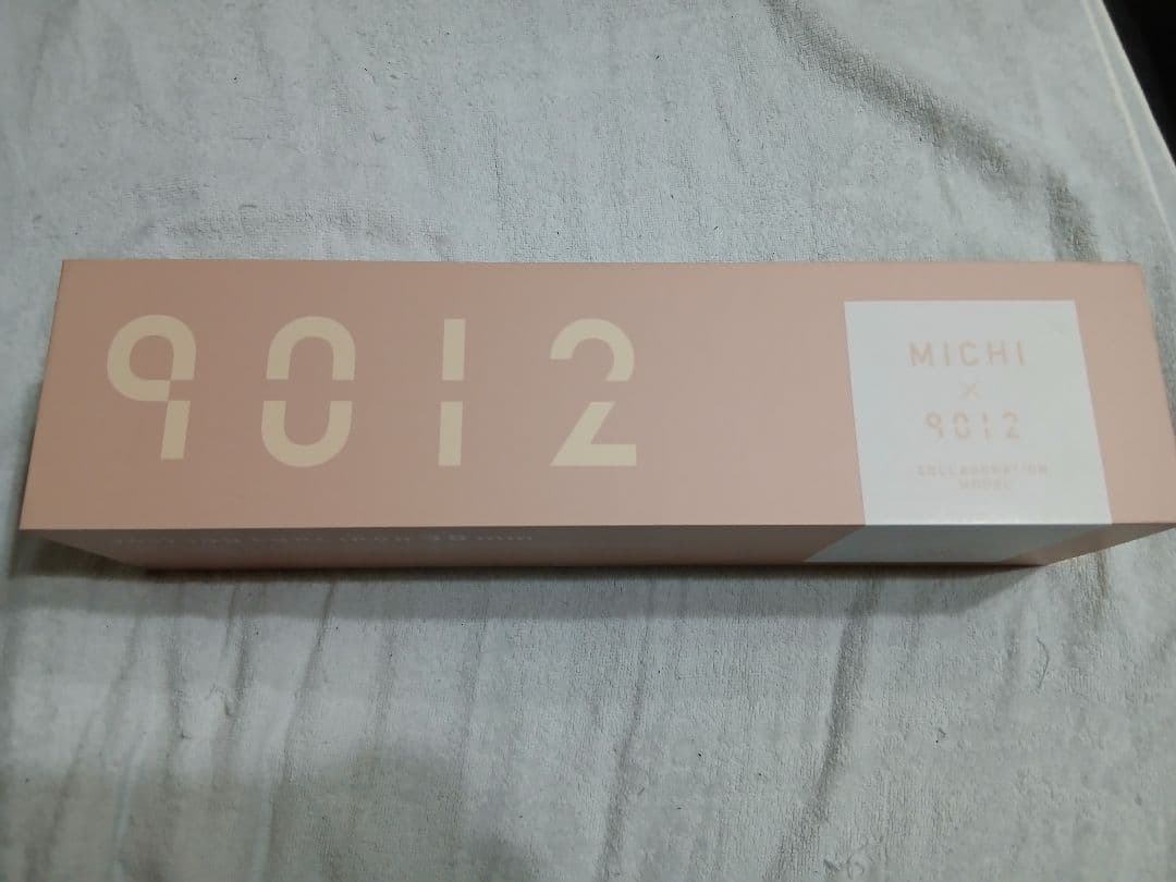 クレイツ 9012 イオンカールアイロン 38mm CC9012-G38BP