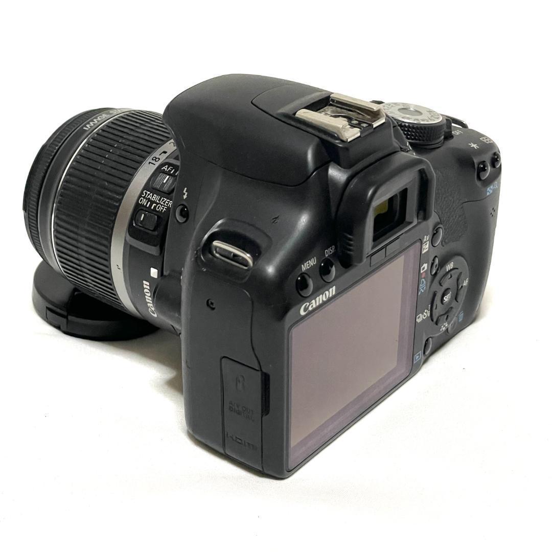 初心者向け❣️ Canon EOS Kiss X3 標準レンズセット 手ブレ補正