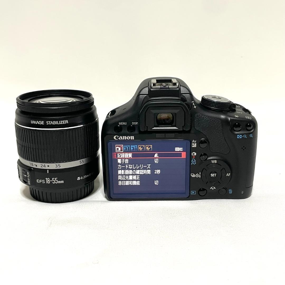初心者向け❣️ Canon EOS Kiss X3 標準レンズセット 手ブレ補正
