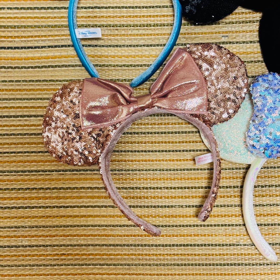 まとめ ディズニー ミッキー ミニー カチューシャ セット b