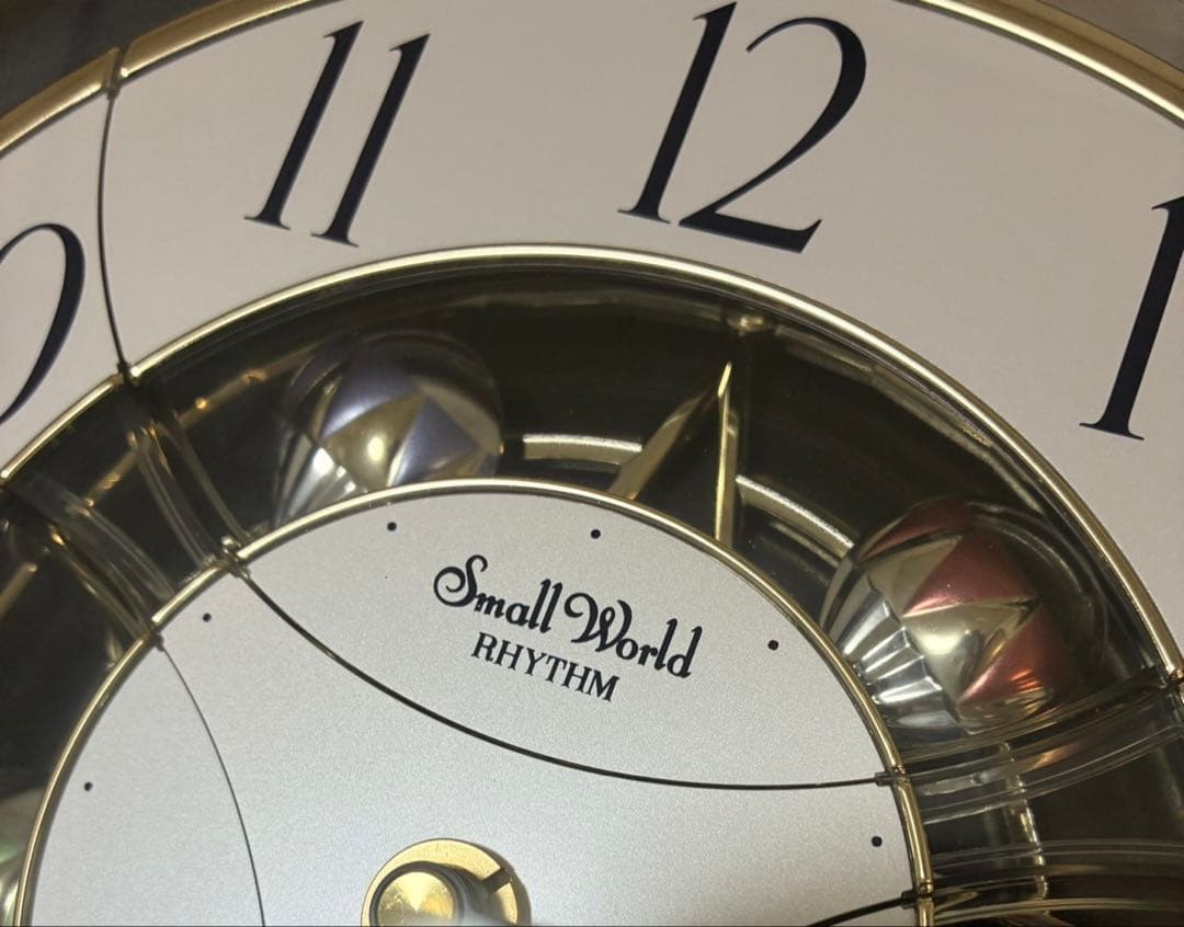 【完動品】RHYTHM SmallWorld CUORUM 4MH759