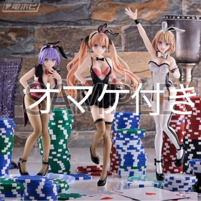 カッコウの許嫁　バニー　フィギュア　オマケ付き