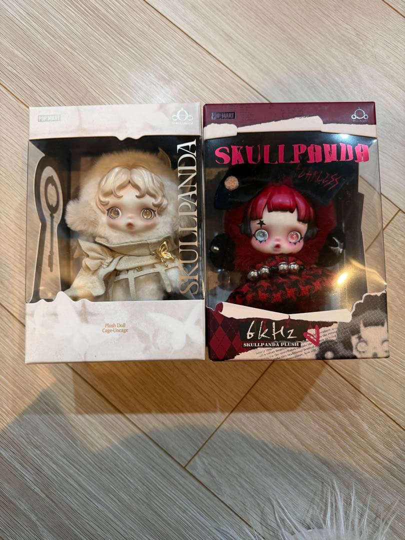 SKULLPANDA ヨーロッパ限定 上海限定