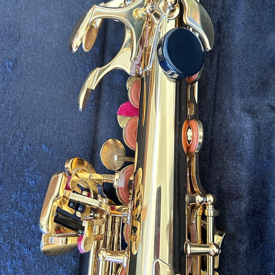 ソプラノサックス 新品　YAMAHA　YSS-475 YSS475