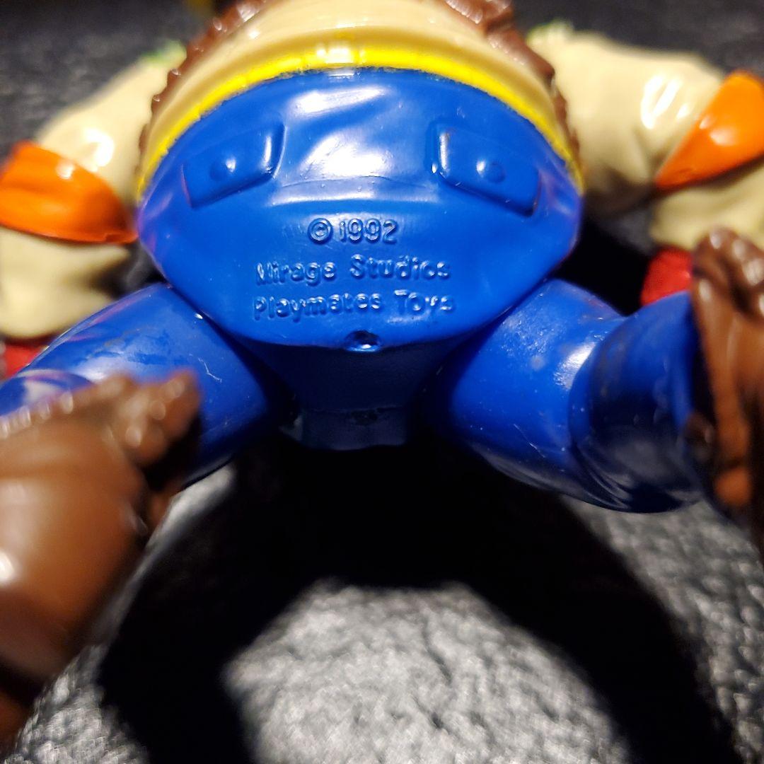 TMNT WACKY WILD WEST ミケランジェロ タートルズ 1992