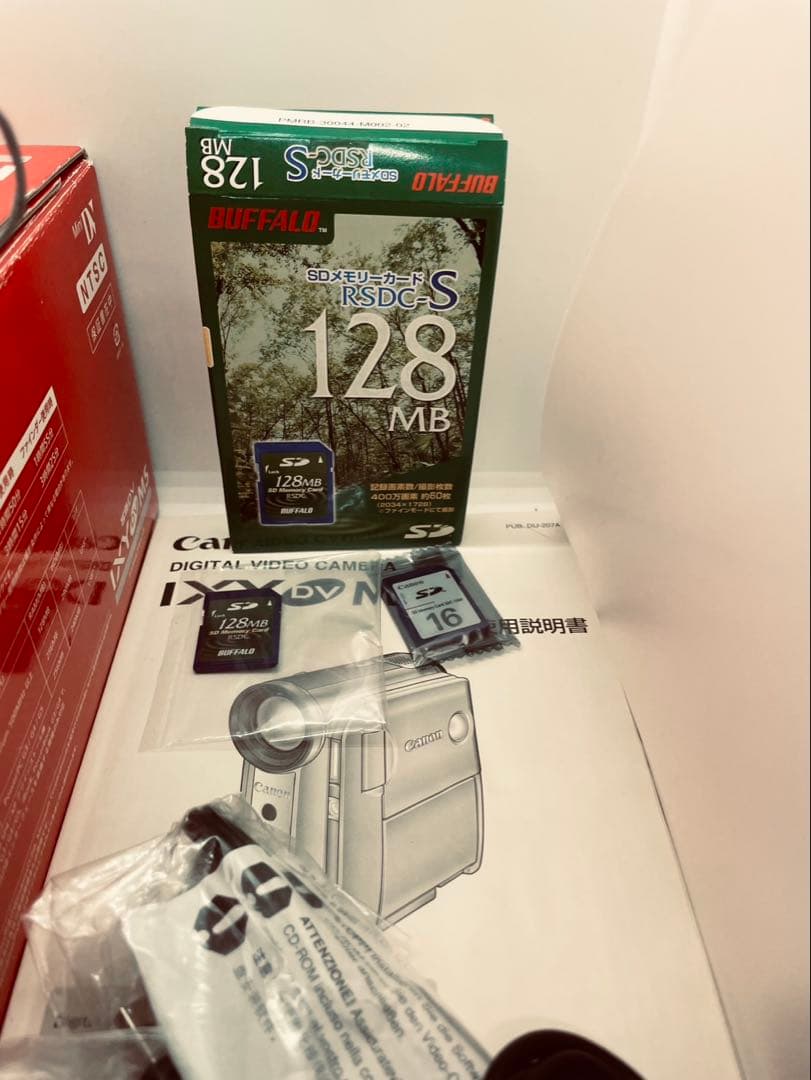 キャノン DVminiDVビデオカメラ CANON IXY DV M5 全装備