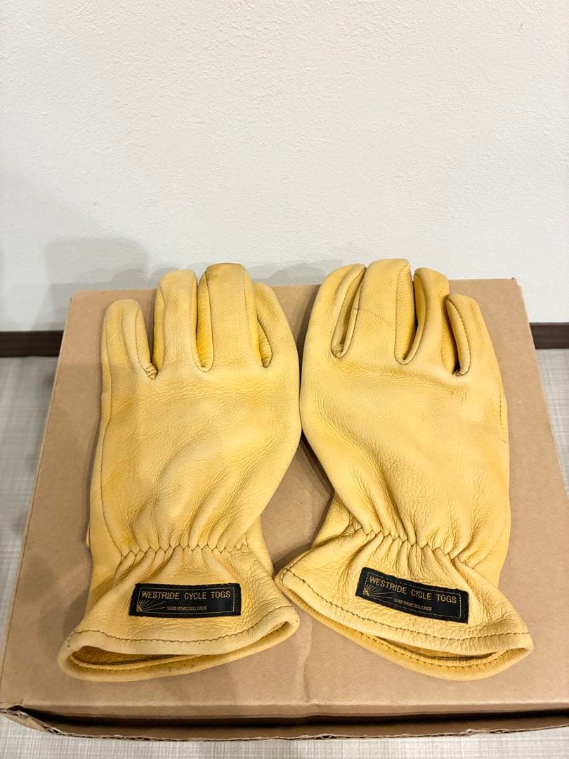 WESTRIDE レザーグローブ Lサイズ