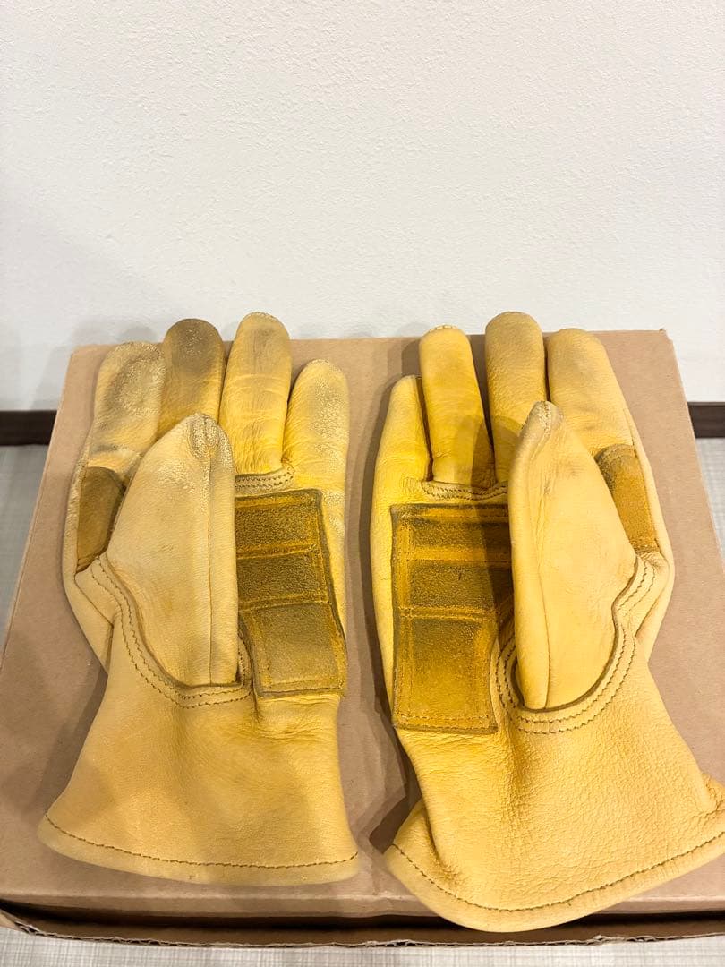 WESTRIDE レザーグローブ Lサイズ