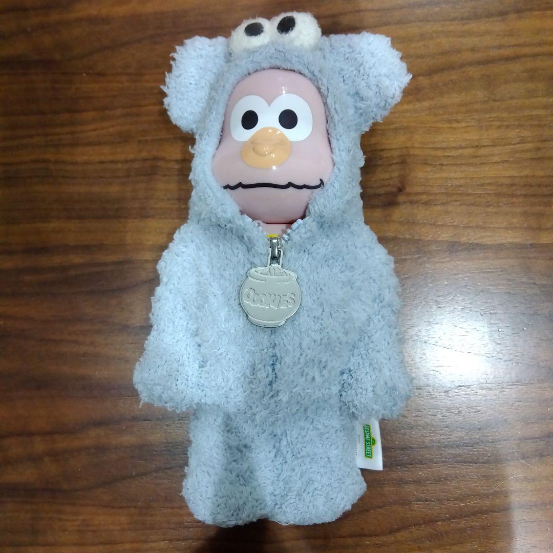 エルモ BE@RBRICK 400%　購入特典マカロンラブブ（1月31日まで）