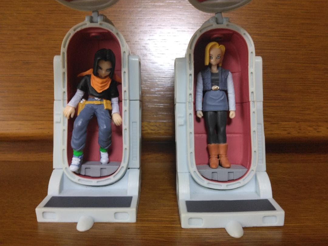 イマジネイションフィギュア 人造人間17号 人造人間18号 2種