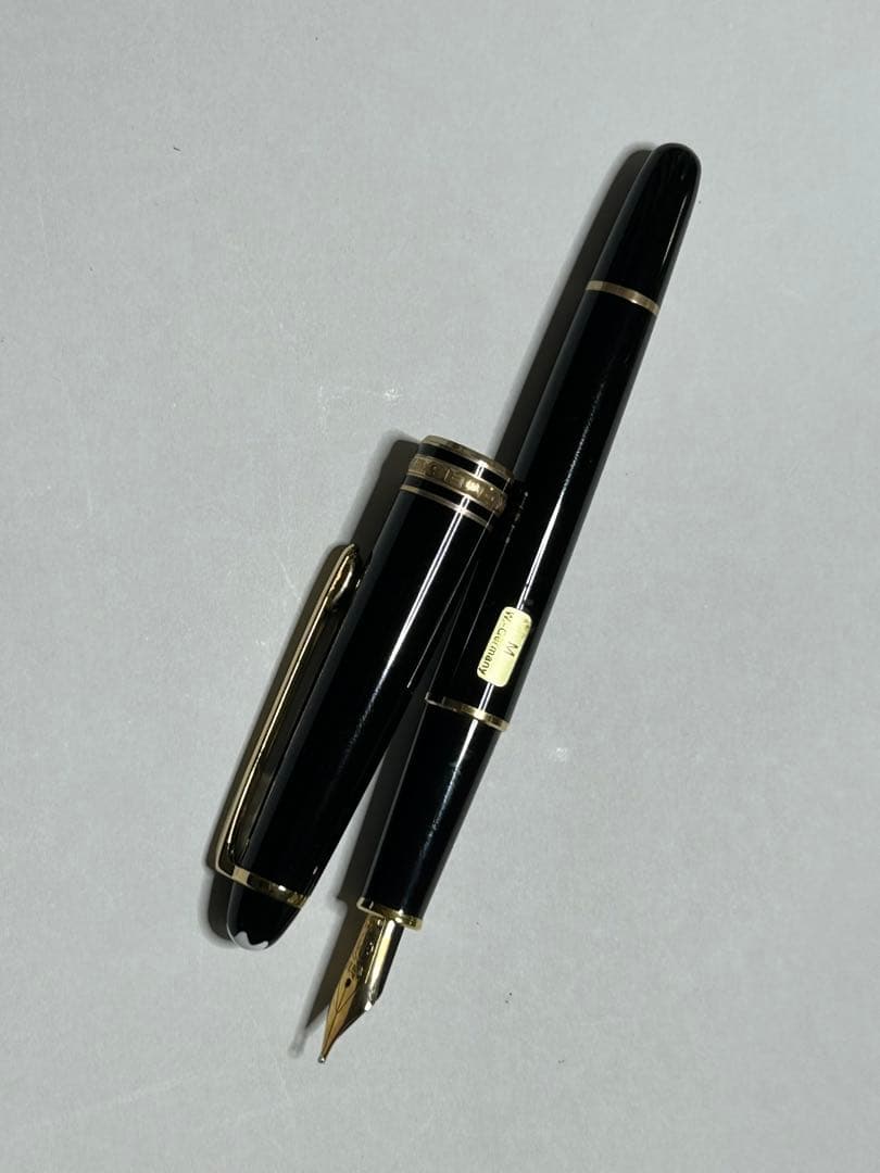 モンブラン万年筆　未使用美品　マイスターシュティック