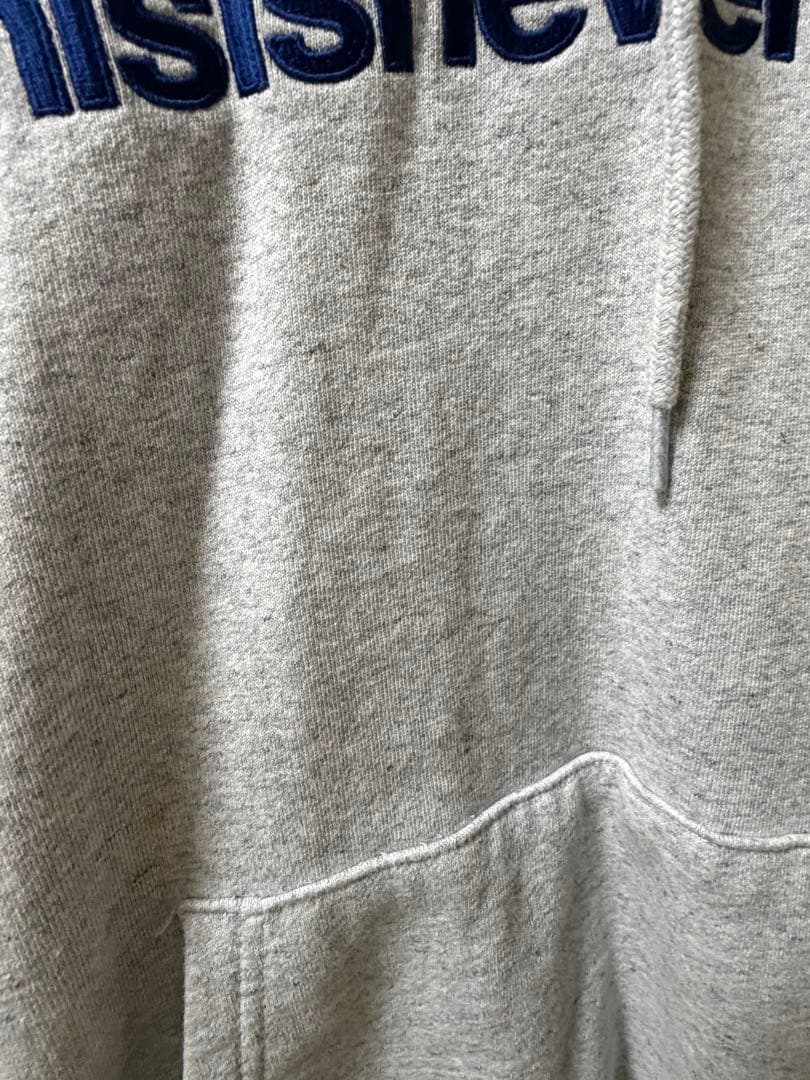 thisisneverthat グレー パーカー