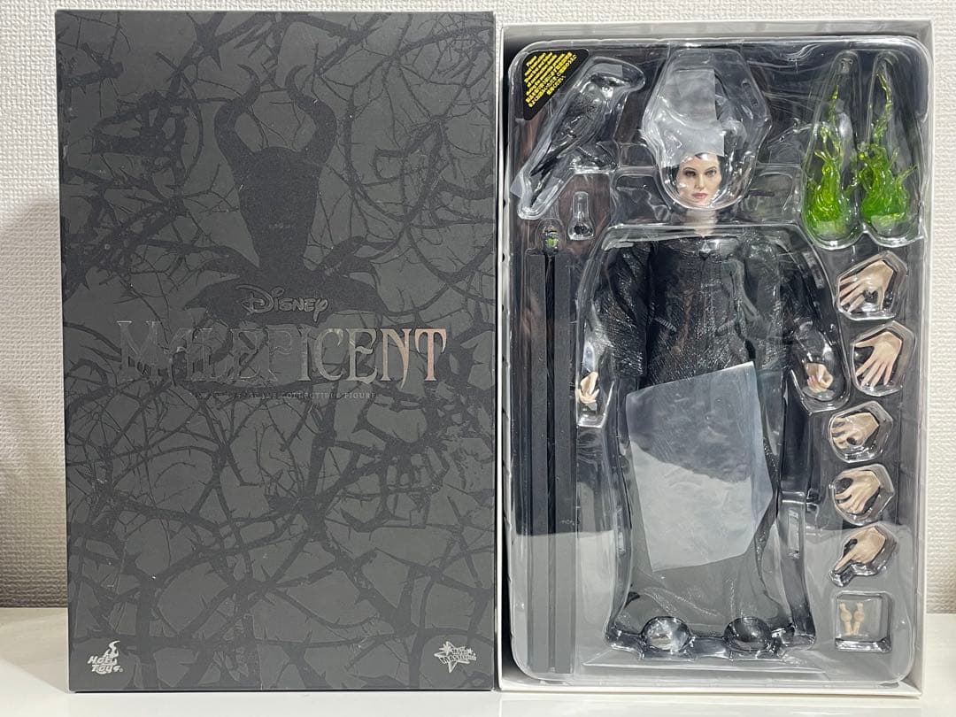 ホットトイズ 1/6 マレフィセント ディズニー HOTTOYS DISNEY