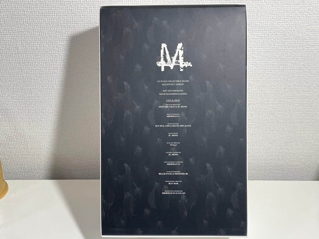 ホットトイズ 1/6 マレフィセント ディズニー HOTTOYS DISNEY