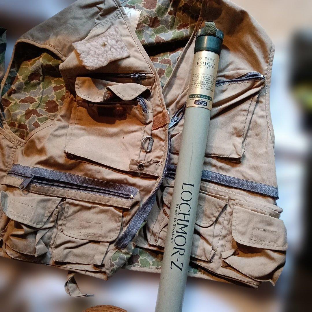 37.フライフィッシング作業台セット