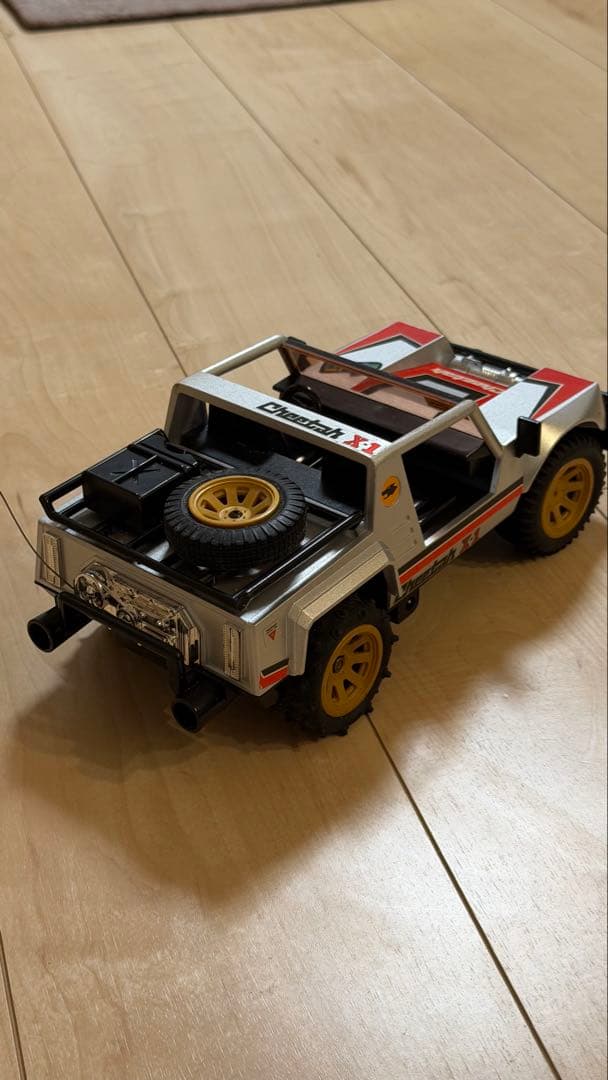 Cheetah 4WD Custom ラジコンカー
