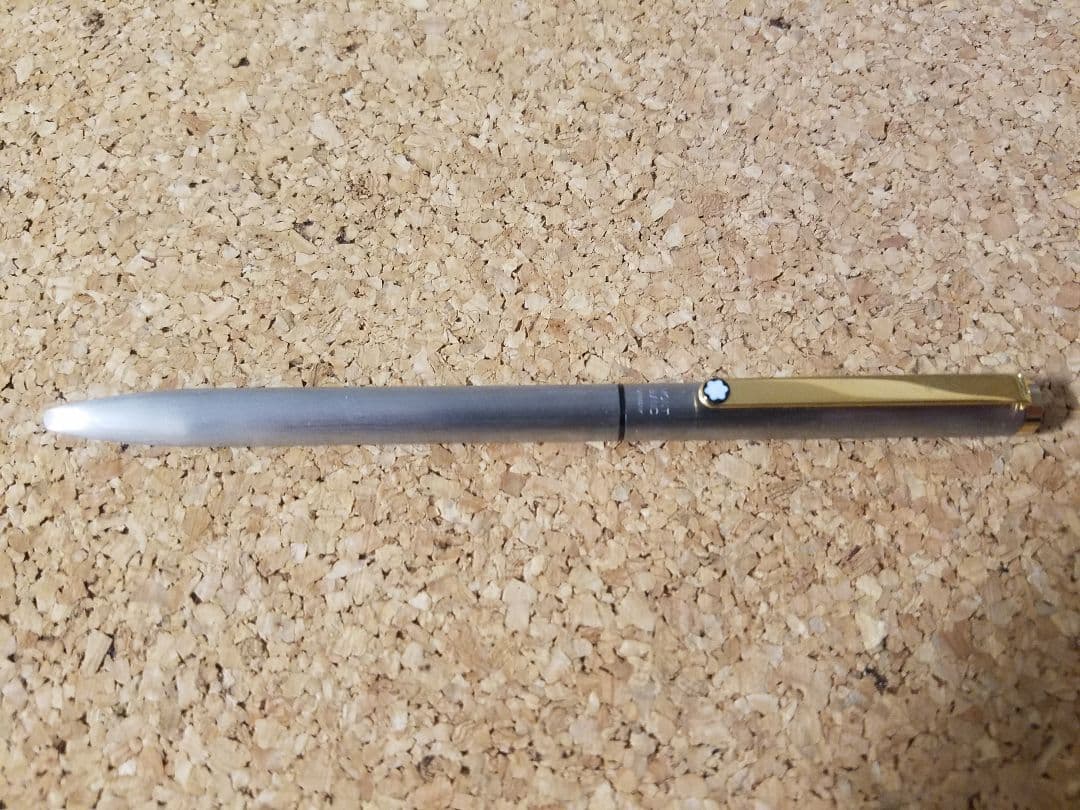 モンブラン　ボールペン　2色ツイスト式