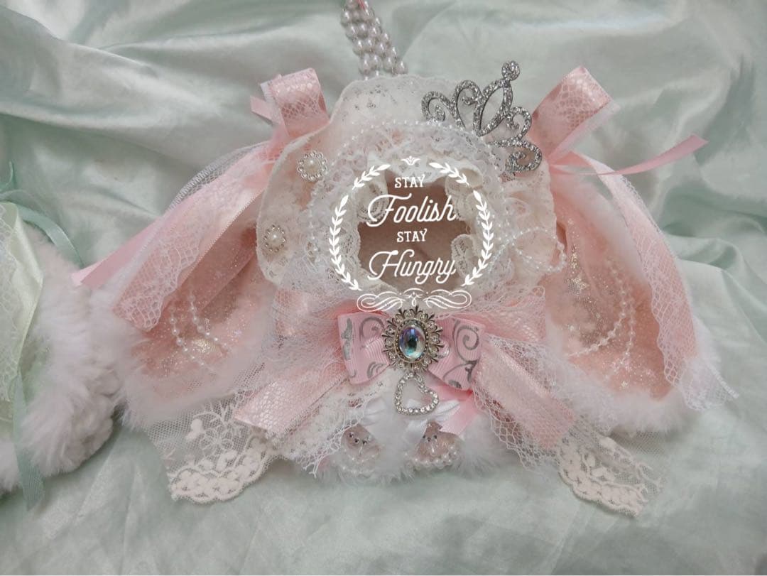 toki様ぬい服ふわふわうさ耳お座り 着ぐるみ にじぱぺ ちびぐるみ いつぬい