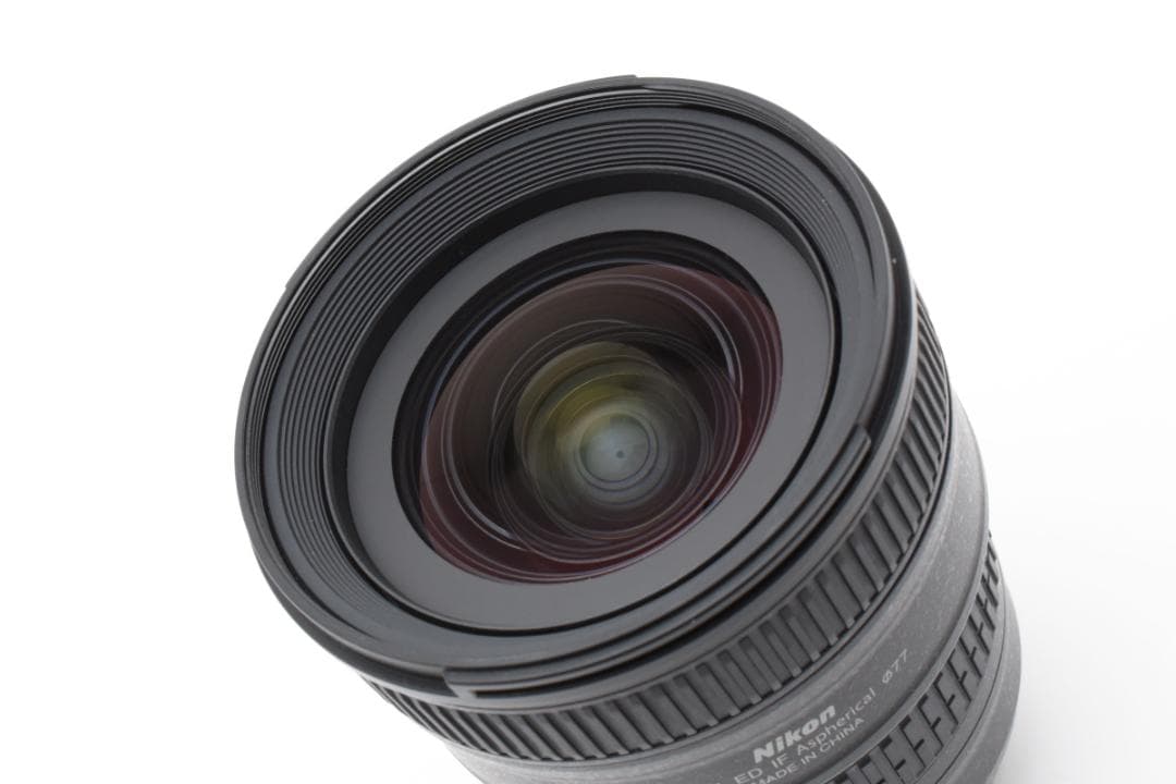 Nikon ED AF-S Nikkor18-35mm 3.5-4.5G レンズ