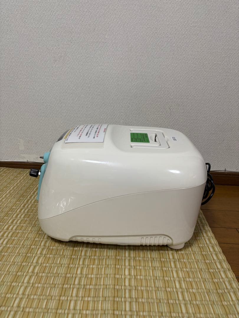 [西日本】ユニコム　酸素濃縮器オキシランドZ-3000 酸素濃度計OX-PLUS