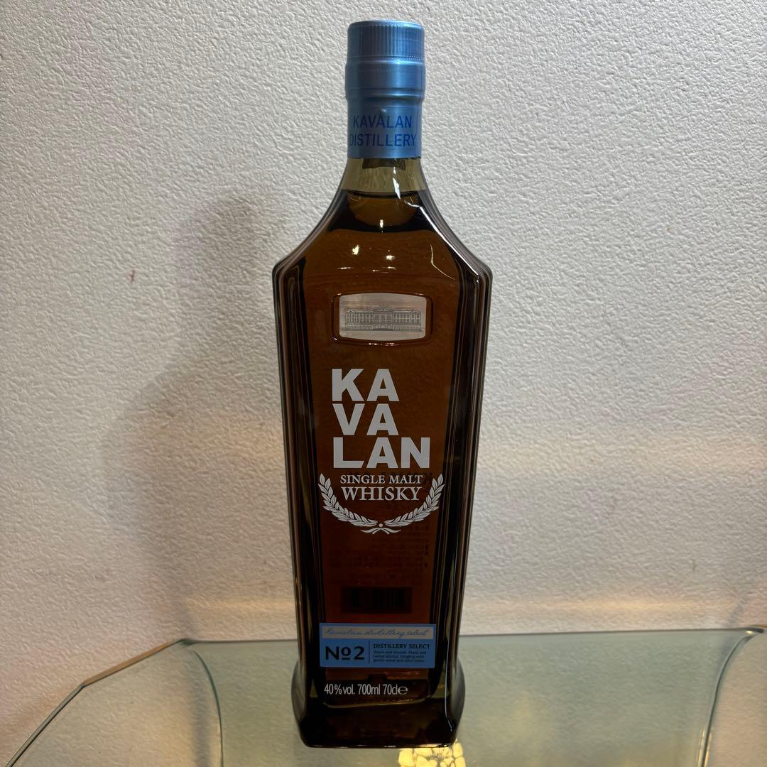 NA3596 NA3595KAVALAN かバラン シングルモルト No.2