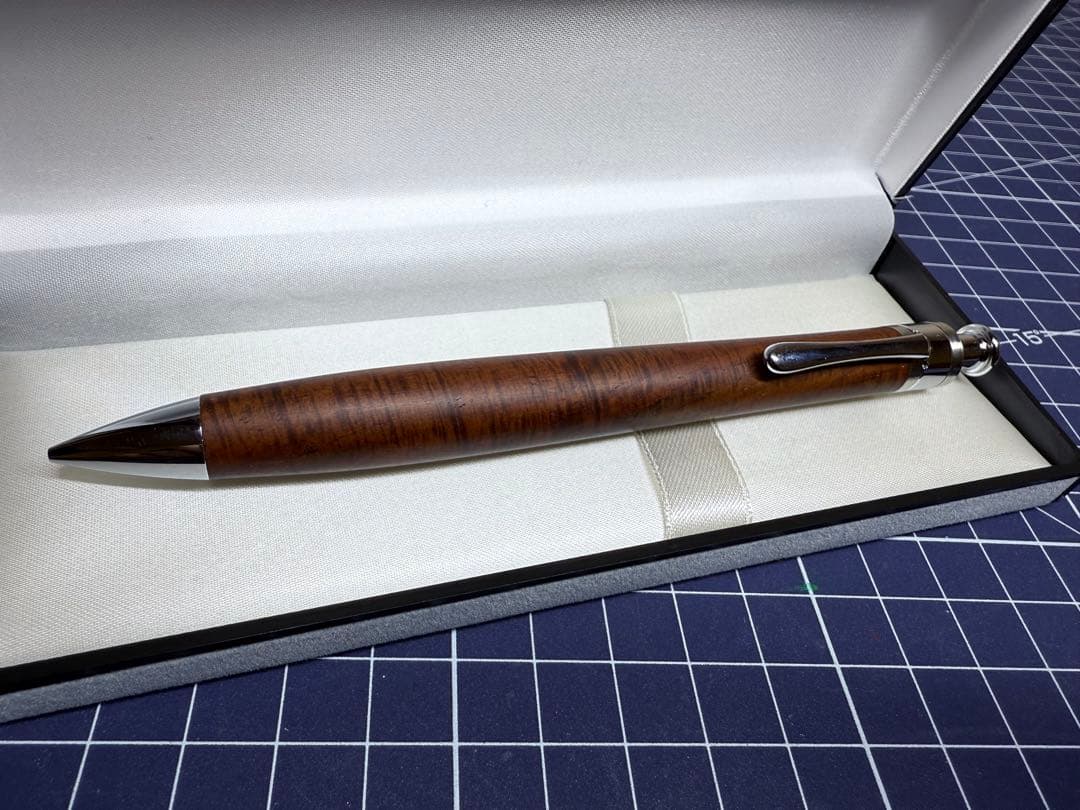 【Sui】☆工房楔 シアメースローズウッド ペンシル楔 シャーペン