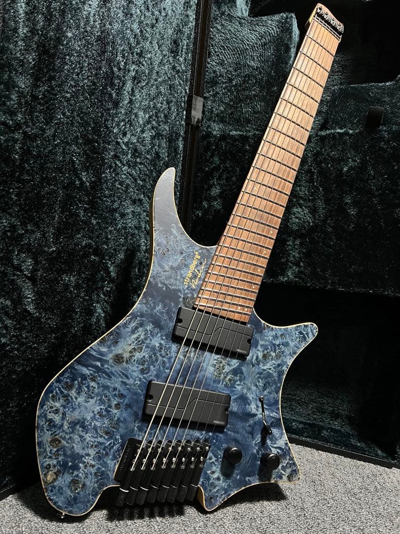 【連休値下げ】strandberg J8 s special 【8弦】
