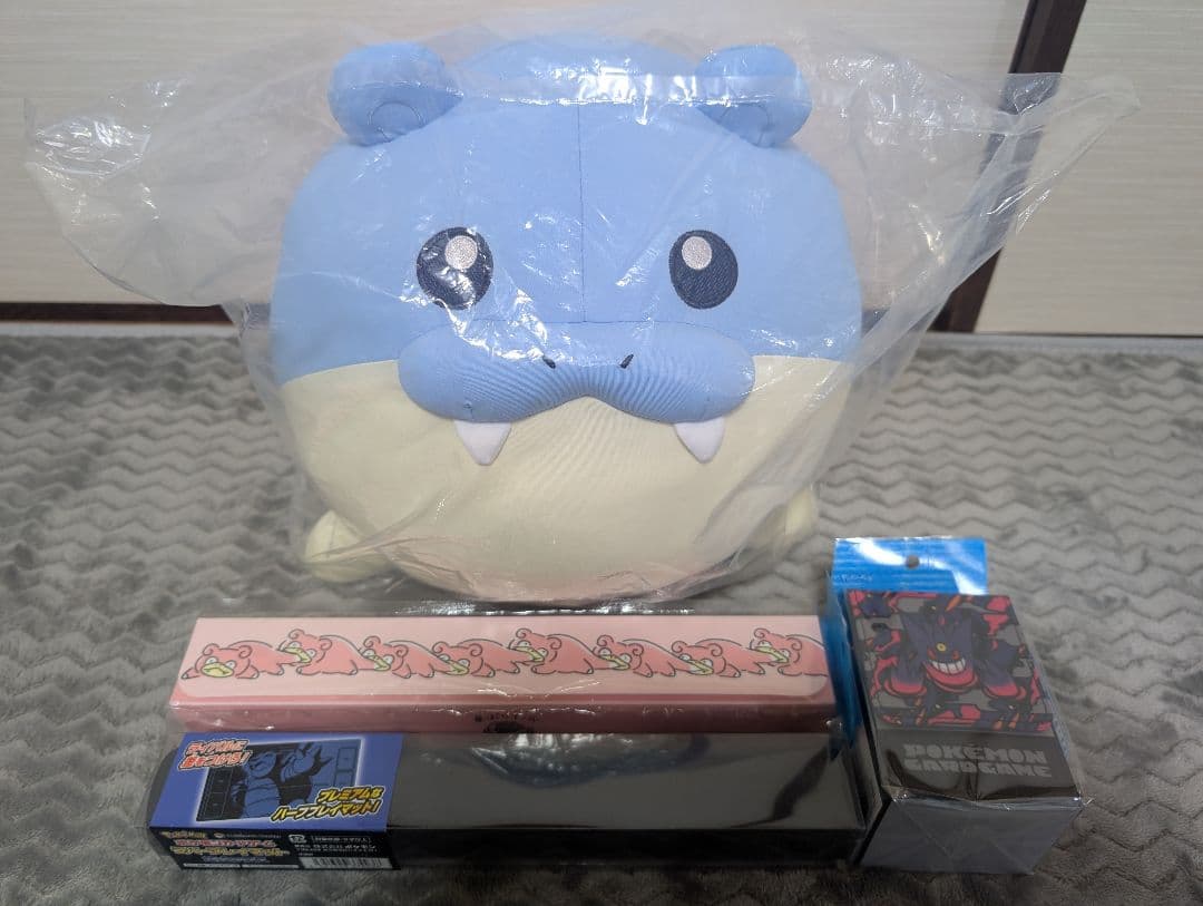 ひんやりぬいぐるみ タマザラシ　ポケモンセンター　Little Daydream