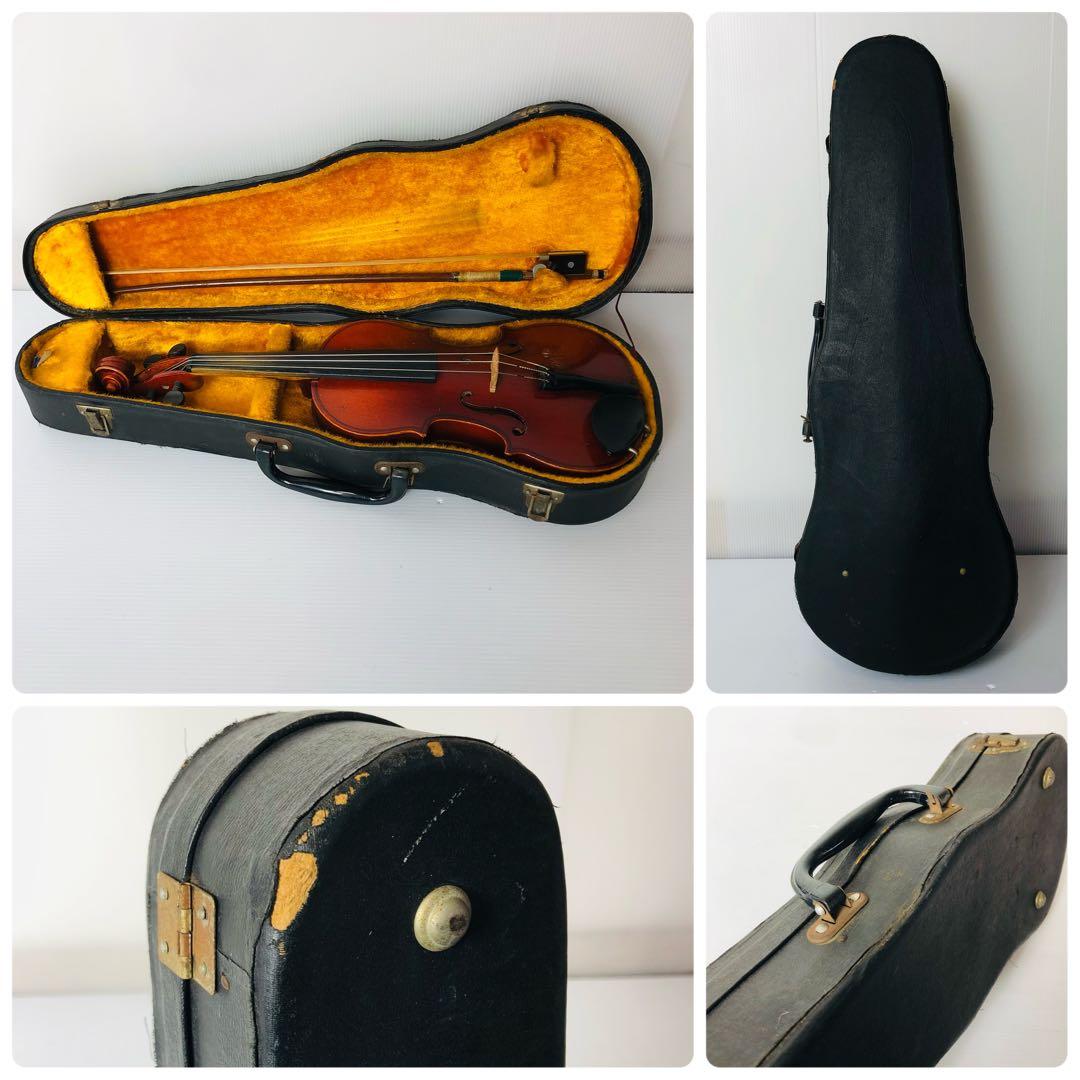 SUZUKI 220 1/8 分数サイズ バイオリン 弦楽器 入門 初心者